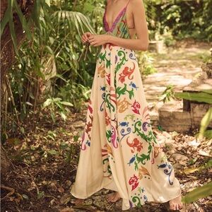 Carolina K Dress Star Maxi Sz XS‎